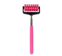 Rouleau de Massage Télescopique, Masseur du Dos Télescopique | Rouleau de Massage avec Rouleau Musculaire | Rouleau de Massage à Gratter, Massage pour Hommes et Femmes, Outil de Massage du Corps