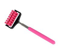 Rouleau de massage télescopique - Rouleaux réglables pour gratter le dos, la tête et les bras - Bâton de rouleau musculaire - Rouleaux d-massage | Pour massages, hommes, femmes, bâtons de massage dom