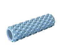 Rouleau de massage texturé avec texture projetée, Blue | pour le roulement du corps
