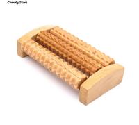 Rouleau De Massage Traditionnel En Bois, 1 Pièce, Sans Besoin D'électricité, Soulagement Du Stress, Relaxation, Soins De Santé, Thérapie, Massage Des Pieds