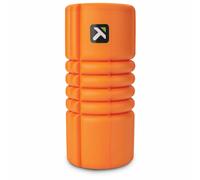 Trigger Point Rouleau de massage The Grid Travel 25 cm Orange – Compact EVA, noyau creux