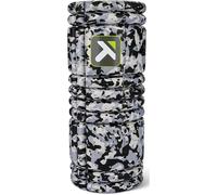 Trigger Point – Rouleau en mousse GRID – multi-densité, compression ferme – 33 cm camouflage gris