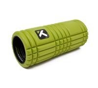 TriggerPoint Rouleau en mousse GRID - Mousse multi-densité, compression ferme, 33 cm, citron vert