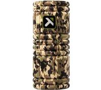TriggerPoint Rouleau en mousse GRID – multi-densité, compression ferme, noyau creux – 33cm camouflage