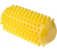 Rouleau de massage TULLO 12,8 cm jaune 74255