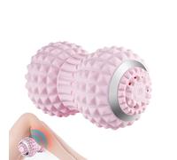 Rouleau de massage vibrant | Balle de massage pour relâcher le cou - Étireur de récupération cervicale, pour voyage, bureau, yoga, dortoir, appartement, salle de sport, post-entraînement