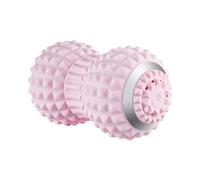 Rouleau de massage vibrant | Rouleau de soulagement des vibrations du cou | Étirement cervical ergonomique | Pour la maison, le bureau, la gym, les voyages, le yoga, le dortoir, l'appartement