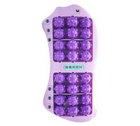 Rouleau De Masseur De Pied - Aimant PP 36.5x17.5x4,5 Cm | Outil De Thérapie D'acupression À Double Pied | Masseur Des Pieds Planta Pour La Relaxation, Le Boost De La Circulation, Le Soulagement De Las