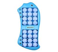 Rouleau De Masseur De Pied - Aimant PP 36.5x17.5x4,5 Cm | Outil De Thérapie D'acupression À Double Pied | Masseur Des Pieds Planta Pour La Relaxation, Le Boost De La Circulation, Le Soulagement De Las