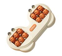 Rouleau de masseur de pied manuel - Board de massage de réflexologie | Soulagement de la pression du talon, thérapie de stress, booster de circulation, outil relaxant de récupération de la santé pour