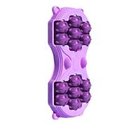 Rouleau de masseur des pieds - Massage portable des pieds avec base antidérapante, outil de soulagement tissus profonds pour la relaxation, la fasciite plantaire, le lieu de travail, le yoga