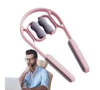 Rouleau de masseur du cou, masseur de la colonne cervicale - Cracker au cou de masseur cervical,Relaxant de l'épaule, balle de point de déclenchement, outil de massage de point de pression, ergonomiqu