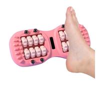 Rouleau de masseur du pied - Masseur du pied | Masseurs de pieds | Planter Relief à double pression Point depied, massage musculaire des tissus profonds, outil de réflexologie pour la neuro