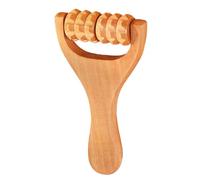 Rouleau de masseur en bois - Muscle manuel de main-d'œuvre Massager | Outil de massage avec des surfaces lisses pour le visage, le cou, le dos et les jambes