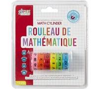 Rouleau de Mathématique Enfant 6cm Multicolore Multicolore G