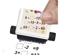 Rouleau de mathématique, outil éducatif de soustraction d'addition - Rouleau de mathématiques d'apprentissage précoce - Pour l'école primaire, la maternelle, la salle de classe, les enseignants