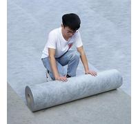 Rouleau de membrane imperméable pour toits, abris de jardin et murs - Sous-couche robuste pour le renforcement du carrelage et du sol