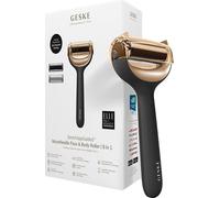 Rouleau de mésothérapie à aiguilles pour le visage et le corps 8W1 Geske avec application (gris)
