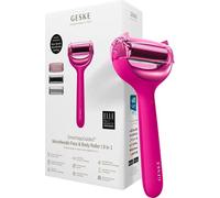 Rouleau de mésothérapie à aiguilles pour le visage et le corps 9W1 Geske avec application (Magenta)