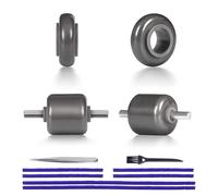 Rouleau de mise à niveau + bandes en peluche compatibles avec Dyson V15 V10 Slim V12 Slim Detect Absolute Aspirateur Pièces de rechange Accessoires Slim Head