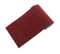 Rouleau de Moquette Autocollante Rouge Antidérapante pour Escaliers | Fibres de Polypropylène, Pose Rapide sur Marches et Planchers Bois, Usage Extérieur Toutes Saisons, Style Moderne