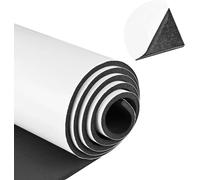 Rouleau De Mousse Autocollante-300mmx3mmx2m Plaque De Mousse Néoprène Multifonction,Anti-Choc Antidérapantes,Pour Joint De Porte Et Fenêtre,Résistant Aux Intempéries,Insonorisant,Diy