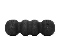 Rouleau de mousse de yoga - Forme d'onde Exercice musculaire Stick Roule de rôti de la colonne vertébrale Haute dureté pour les femmes | Rouleau en mousse arrière | Roll Fascia à double twin | Roll en