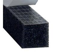 Rouleau de mousse imprégnée 15M 15/3 gris carton de 20 pièces - KISO - MI 2408 X2 15/3 G