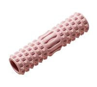 Rouleau de mousse pour le dos - Rouleau de yoga EVA à densité moyenne | Rouleaux en mousse pour exercices | Rouleaux portables auto-massants pour bras, dos, hanches, muscles, outil d'étirement pour