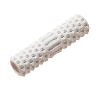 Rouleau de mousse pour le dos - Rouleau de yoga EVA à densité moyenne | Rouleaux en mousse pour exercices | Rouleaux portables auto-massants pour bras, dos, hanches, muscles, outil d'étirement pour