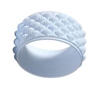 Rouleau de musculation du dos 1500 g - Roue de récupération des tissus profonds | Outil de fitness pour exercices de base, massage, soulagement musculaire, salle de sport à domicile, accessoire