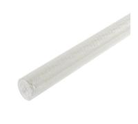 Rouleau de Nappe - Blanc - 50 m - Papier renforcé - Décor cannelé - Fabrication Française