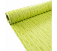 Rouleau de nappe Duni Dunisilk motif Linnea kiwi 25m 1 paquet