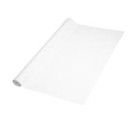Rouleau de Nappe en Papier Damas Blanc - 50 m x 1 2 m