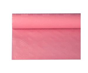 Rouleau de nappe en papier Papstar, Damassé, Rose., 120 cm x 8 m