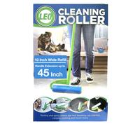 Rouleau de nettoyage Leo avec recharge 1 paquet, 3 paquets ou 6 paquets jusqu' 300 feuilles (1 m ga rouleau)
