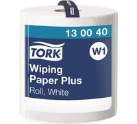 Rouleau de nettoyage multi-usage TORK 2 couches blanc 510 m