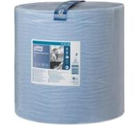 TORK Essuie-tout 130050 L340xl369env. mm bleu 2 couches, hybride