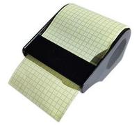 Rouleau de notes adhésives, jaune pastel