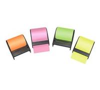 Rouleau de notes repositionnables avec dévidoir