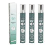 Rouleau de Oculaire Enhance 3 Pièces avec Sérum 8ml Compatible with Points d'Acupression pour Soulager Fatigue et Sécheresse des Yeux
