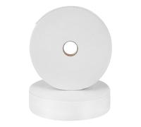 Rouleau de Ouate Non Tissé pour Bébés, 2 Rouleaux, Blanc | Absorption Élevée, Fibre Douce pour Peau Sensible, Coupe Facile, Usage Voyage et Espace de Travail