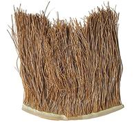 Rouleau de paille naturelle pour toiture de chaume pour décoration de cabane de bar Tiki, résistant à l'eau, parfait pour terrasse, piscine, fête sur la plage