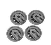 Rouleau de panier lave-vaisselle 12 pièces, compatible avec les roues inférieur Bosch 611475/165314/00611475 remplacement roue support