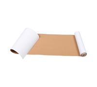 Rouleau de Panneau de Liège Adhésif 95x16 Pouces, Khaki | Découpable, Pose sans Perçage, Repositionnement sans Résidu, Surface Autocollante pour Bureaux et Chambres