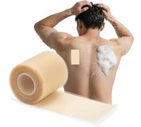 Rouleau de pansement hydrocolloïde, bandage hydrocolloïde respirant, rouleau de pansement cicatrisant humide et flexible pour le soin des plaies du visage, des pieds et du corps (5 cm x 3 m)