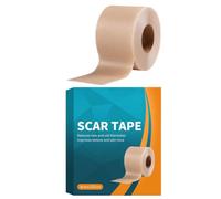 Rouleau de pansements cicatrices - 1,57 x 150 cm - Bandes de récupération - Bande cicatrice pour ménage céloïde hypertrophie abdominale - Soins quotidiens de la peau du corps, des bras et du dos