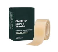 Rouleau de pansements hydrocolloïdes,patch de récupération en silicone,lavable, réutilisable, découpable et flexible. Convient aux ampoules, à l'acné et aux plaies mineures. Autocollant.
