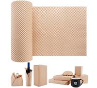 Rouleau de papier à bulles - Papier d'emballage pour déménagement, expédition et emballage cadeau - Matériaux d'emballage durables pour déménagement et articles fragiles (38CM x 30M)