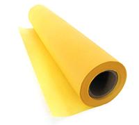 Rouleau de papier à croquis - Papier de soie - Patron de couture - Jaune - Papier transparent semi-transparent - A3 A4 - 30 g/m² - 12 x 50 yd